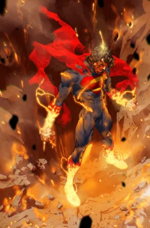 Absolute Superman #14 Cover B Gerald Parel Variant - Ash Avenue Comics