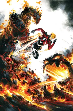 Absolute Flash #10 Cover C Clayton Crain Variant - Ash Avenue Comics