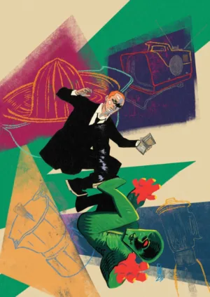 Absolute Martian Manhunter #7 Cover C Werther Dell Edera Variant - Ash Avenue Comics