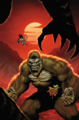 Justice League Vs. Godzilla Vs. Kong 2 #6 (Of 7) Pre Order Cover A Christian Duce - Ash Avenue Comics