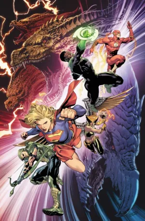 Justice League Vs. Godzilla Vs. Kong 2 #6 (Of 7) Cover B Carlo Pagulayan Variant - Ash Avenue Comics