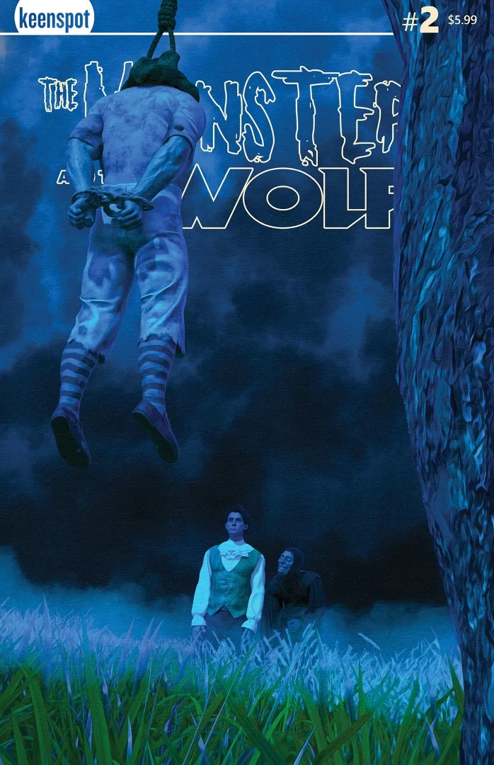 Mark Spears' Monsters: The Monster & the Wolf #2 Cover B Mark Spears The Monster Variant - Ash Avenue Comics