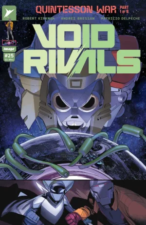Void Rivals #25 Pre Order Cover A Lorenzo De Felici - Ash Avenue Comics