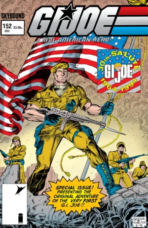 G.I. Joe: A Real American Hero Hama Files Edition #152 Pre Order Cover A Phil Gosier & Scott Koblish & Chi - Ash Avenue Comics