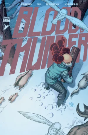 Blood & Thunder #8 Pre Order Cover A Ej Su & Msassyk (MR) - Ash Avenue Comics