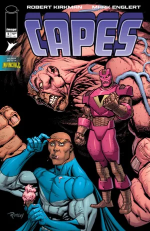 Capes #2 Pre Order Cover A Ryan Ottley & Dave McCaig - Ash Avenue Comics