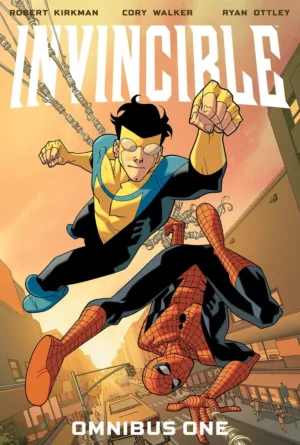 Invincible Omnibus (HC) Vol 01 Direct Market Exclusive Cory Walker & Dave McCaig Cover - Ash Avenue Comics