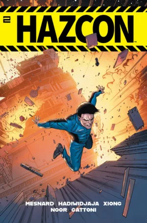 Hazcon #2 (Of 5) Pre Order Cover A Donny Hadiwidjaja Ka Xiong - Ash Avenue Comics