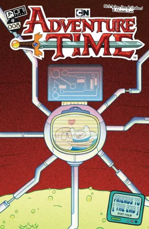 Adventure Time (2025) #8 Cover A Nick Winn - Ash Avenue Comics