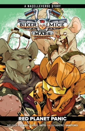Biker Mice from Mars (TPB) Vol 01 Red Planet Panic - Ash Avenue Comics