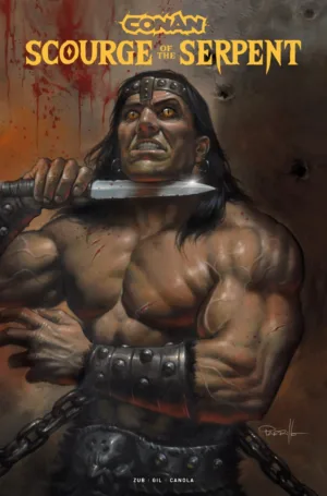 Conan the Barbarian: Scourge of the Serpent #4 (Of 4) Cover B Lucio Parrillo Variant (MR) - Ash Avenue Comics