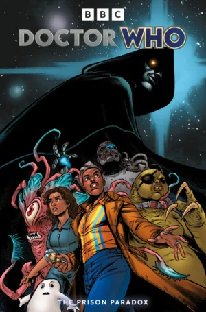 Doctor Who: The Prison Paradox #2 (Of 4) Cover D Pedro Andreo Variant - Ash Avenue Comics