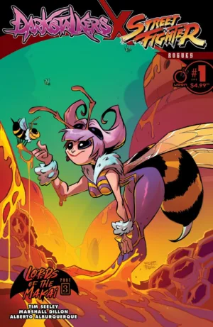 Darkstalkers x Street Fighter: Rogues #1 (One-Shot) Cover B Brett Bean Variant - Ash Avenue Comics