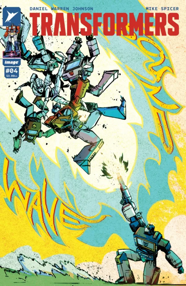Transformers #4 Cover D 1:25 Sanford Greene Variant - Ash Avenue Comics