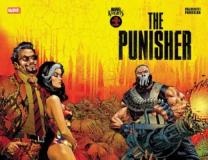 Marvel Knights: Punisher #3 - Ash Avenue Comics