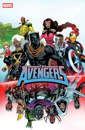 Avengers #33 Pre Order - Ash Avenue Comics