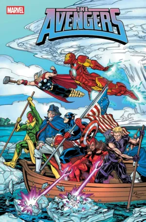 Avengers #33 Chad Hardin 250th Homage Variant - Ash Avenue Comics