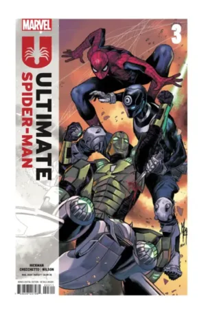 Ultimate Spider-Man #3 - Ash Avenue Comics