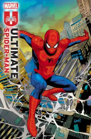 Ultimate Spider-Man #13 1:25 Greg Land Variant - Ash Avenue Comics