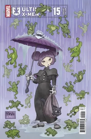 Ultimate X-Men #15 Stan Sakai Variant - Ash Avenue Comics