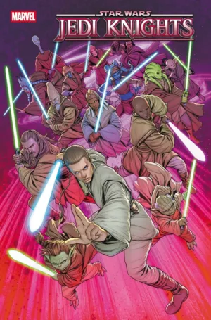 Star Wars: Jedi Knights #10 Pre Order - Ash Avenue Comics