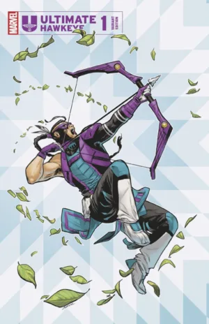Ultimate Hawkeye #1 Carmen Carnero 2nd Printing Variant - Ash Avenue Comics