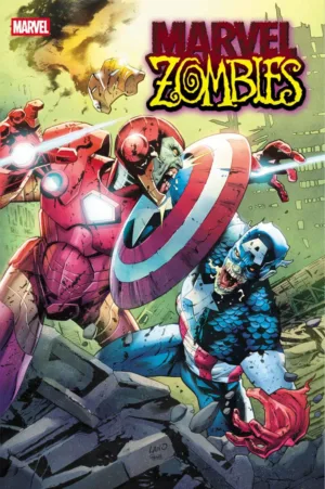 Marvel Zombies: Red Band #4 [Polybagged] Pre Order - Ash Avenue Comics