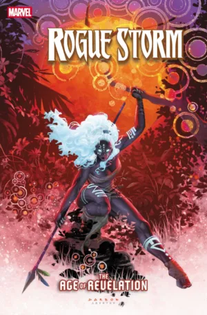 Rogue Storm #1 Karen Darboe Variant [AOR] - Ash Avenue Comics