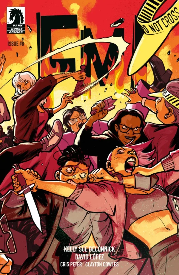 FML #8 Pre Order (Cover A) (David López) - Ash Avenue Comics