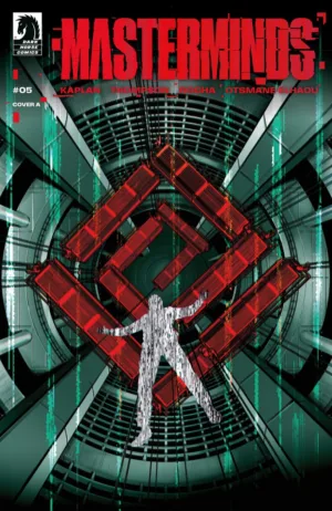 Masterminds #5 Pre Order (Cover A) (Stephen Thompson) - Ash Avenue Comics
