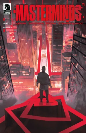 Masterminds #5 (Cover B) (Marco Locati) - Ash Avenue Comics
