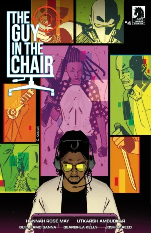 The Guy in the Chair #4 Pre Order (Cover A) (Guillermo Sanna) - Ash Avenue Comics
