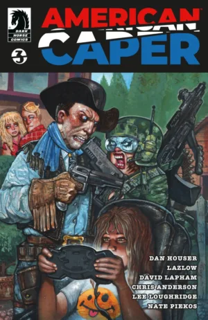 American Caper #3 (Cover B) (Simon Bisley) - Ash Avenue Comics