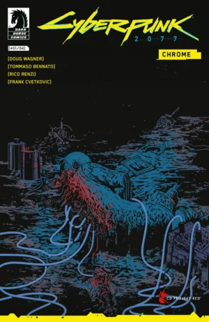 Cyberpunk 2077: Chrome #1 (Cover C) (Arief Rachmad) - Ash Avenue Comics