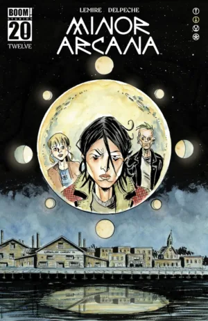 Minor Arcana #12 Pre Order A Main (Dressed, Lemire) - Ash Avenue Comics