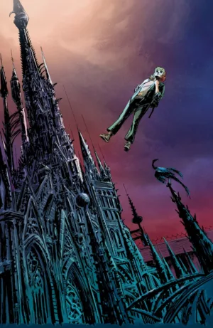 Blink and You'll Miss It #4 C Unlimited Variant (Full Art, Browning) - Ash Avenue Comics