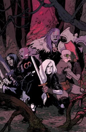 Briar: Night's Terror #1 Pre Order A Main (Dressed, Lins) - Ash Avenue Comics