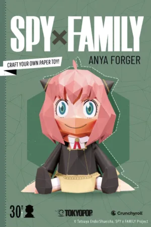 SPY x FAMILY S1 Novelty Book: Anya's Papertoy - Ash Avenue Comics