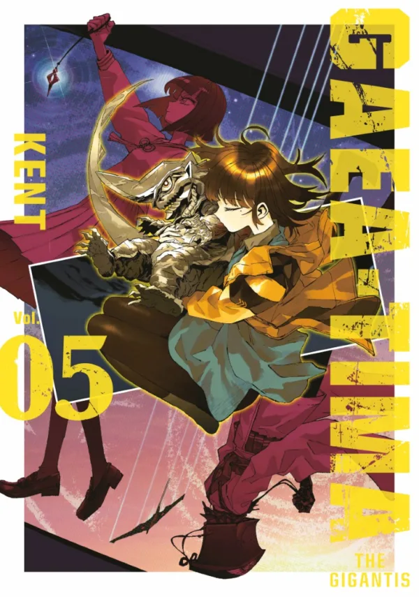 GAEA-TIMA the Gigantis 5 - Ash Avenue Comics