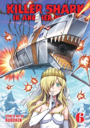 Killer Shark in Another World Vol. 6 - Ash Avenue Comics