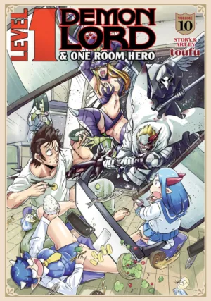 Level 1 Demon Lord and One Room Hero Vol. 10 - Ash Avenue Comics