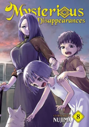 Mysterious Disappearances Vol. 8 - Ash Avenue Comics