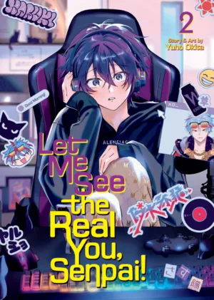 Let Me See the Real You, Senpai! Vol. 2 - Ash Avenue Comics