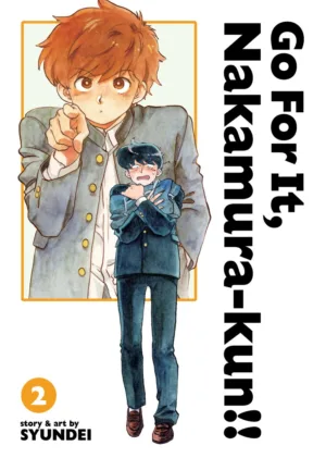 Go For It, Nakamura-kun!! Vol. 2 (New Edition Rerelease) - Ash Avenue Comics