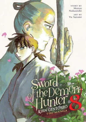 Sword of the Demon Hunter: Kijin Gentosho (Manga) Vol. 8 - Ash Avenue Comics