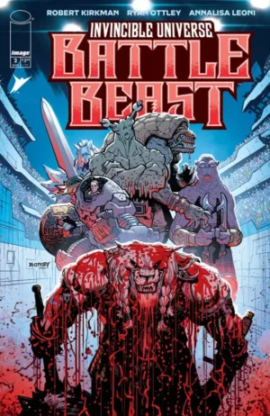 Invincible Universe: Battle Beast #2 Cover A Ryan Ottley & Annalisa Leoni - Ash Avenue Comics