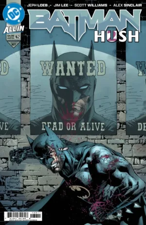 Batman #162 Cover A Jim Lee - Ash Avenue Comics