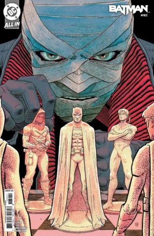 Batman #162 Cover G Inc 1:25 Hayden Sherman Variant - Ash Avenue Comics