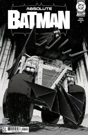 Absolute Batman 2025 Annual #1 (One Shot) Cover B Nick Dragotta Variant - Ash Avenue Comics