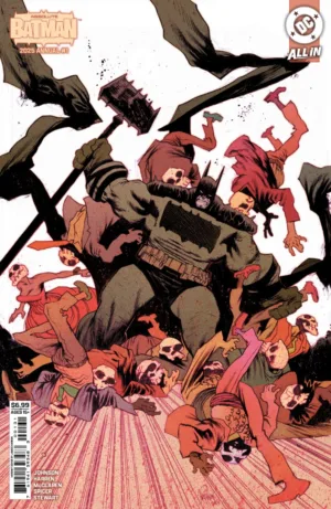 Absolute Batman 2025 Annual #1 (One Shot) Cover C James Harren Variant - Ash Avenue Comics